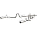 MagnaFlow Exhaust Products 15673 Competition Series Stainless Cat-Back System - Truck Part Superstore