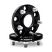 Mishimoto MMWS-001-150BK Wheel Spacers, 5X114.3, 70.5mm Center Bore, M14 X 1.5, 0.60-in Thick, Black - Truck Part Superstore