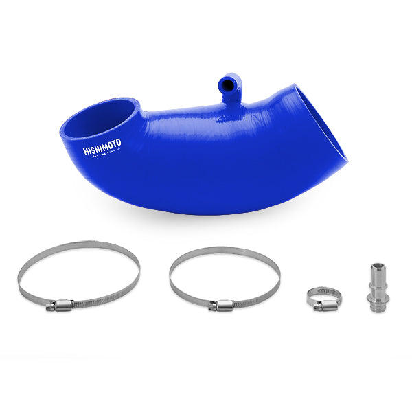 Mishimoto MMHOSE-CAM8-16IHBL Silicone Induction Hose, fits Chevrolet Camaro SS 2016-2019 - Truck Part Superstore