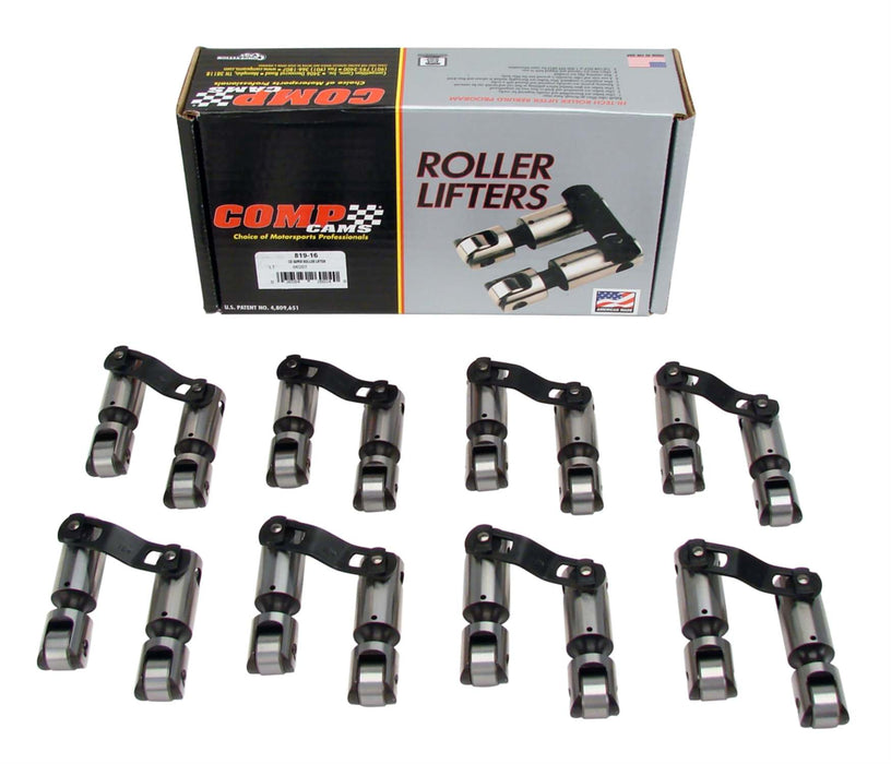 COMP Cams 819-16 Endure-X Solid Roller Lifter Set for Chevrolet Big Block - Truck Part Superstore