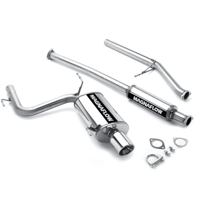MagnaFlow Exhaust Products 15647 Street Series Stainless Cat-Back System - Truck Part Superstore