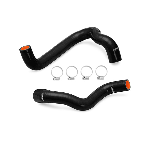 Mishimoto MMHOSE-FIST-14BK Ford Fiesta ST Silicone Radiator Hose Kit, 2014-2019 Black - Truck Part Superstore