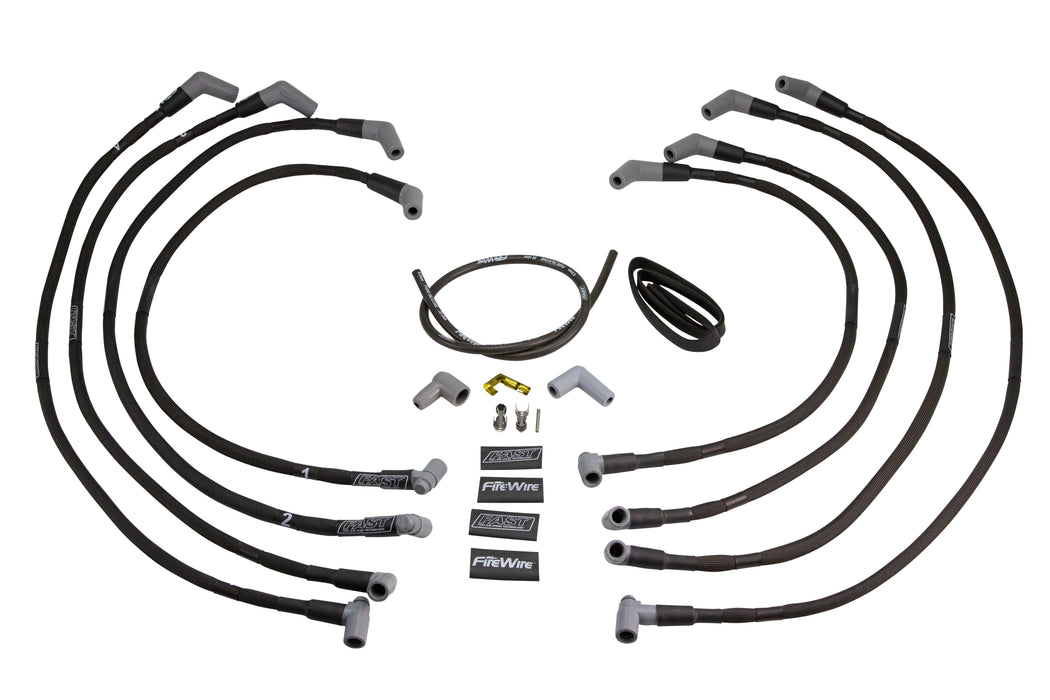 FAST 295-2426 Firewire Ford 351 Windsor Wireset with Heat Sleeve - Truck Part Superstore