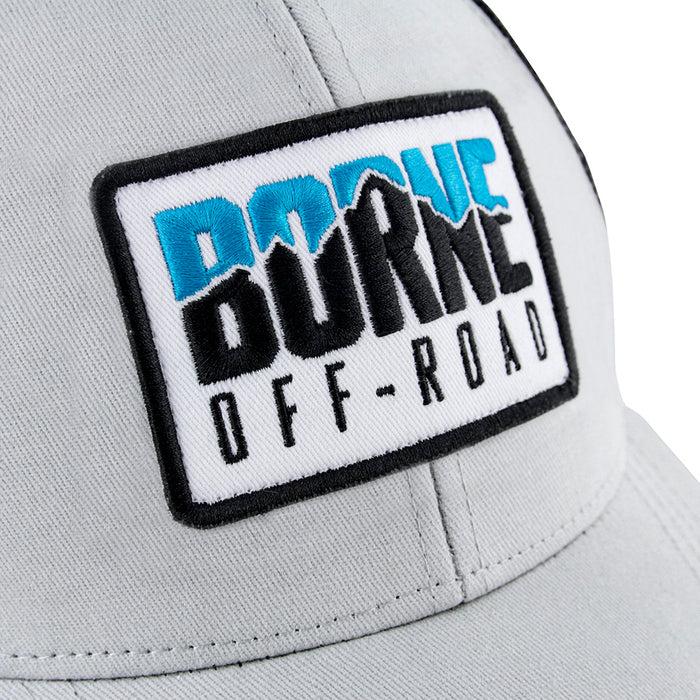 Mishimoto MMAPL-HAT-BORNE Borne Off-Road Vintage Trucker Hat - Truck Part Superstore