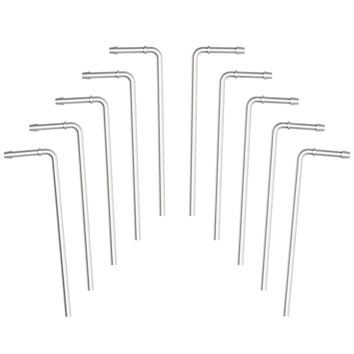 MagnaFlow Exhaust Products 10152 Exhaust Hanger-90 Deg-0.375in. - Truck Part Superstore