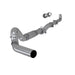 MBRP S60200P 5 Inch Exhaust Pipe Single Side No Tip Included Aluminized Steel MBRP - Truck Part Superstore