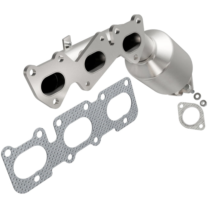 MagnaFlow Exhaust Products 51713 Catalytic Converter with Integrated Exhaust Manifold - Truck Part Superstore