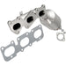MagnaFlow Exhaust Products 51713 Catalytic Converter with Integrated Exhaust Manifold - Truck Part Superstore