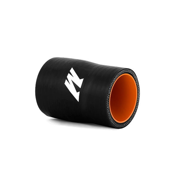 Mishimoto MMCP-17520BK Mishimoto 1.75-in to 2.00-in Silicone Transition Coupler - Truck Part Superstore