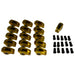 COMP Cams 19016-16 Ultra-Gold ARC Narrow Rockers w/ 1.6 Ratio for '88+ Chevrolet SBC w/ 3/8" Stud - Truck Part Superstore