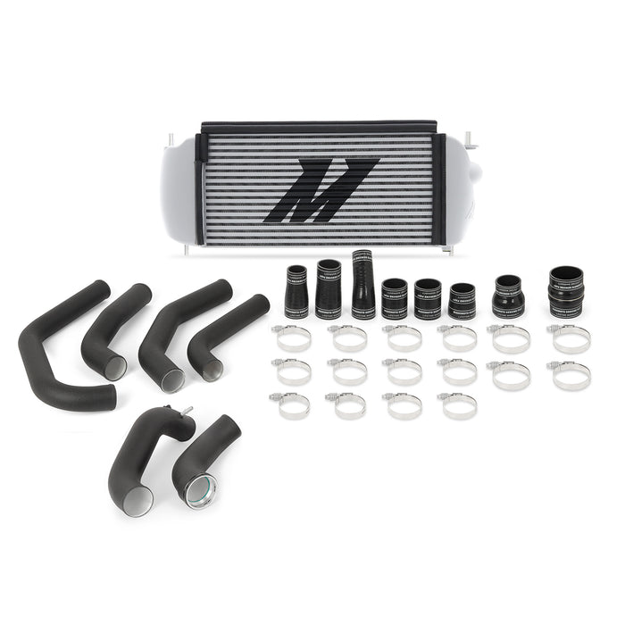 Mishimoto MMINT-F27T-15KBSL Performance Intercooler Kit, fits Ford F-150 2.7L EcoBoost 2015-2017 - Truck Part Superstore