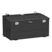UWS ST-75-COMBO-MB Matte Black 75-Gallon Steel-Aluminum Combo Transfer Tank - Truck Part Superstore