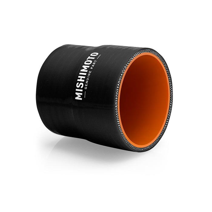 Mishimoto MMCP-3035BK Mishimoto 3in to 3.5in Silicone Transition Coupler, Black - Truck Part Superstore