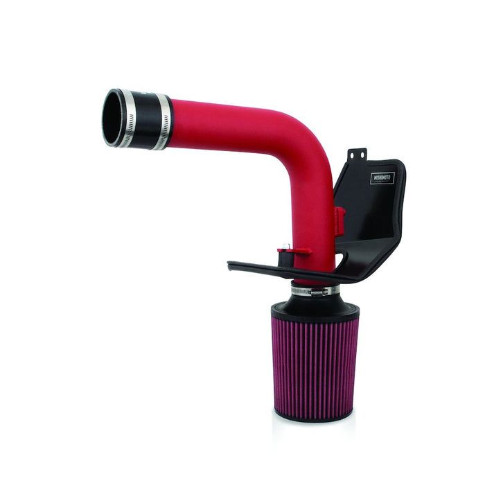 Mishimoto MMAI-STI-08WRD Subaru WRX/STI Performance Cold-Air Intake, Wrinkle-Red, 2008-2014 - Truck Part Superstore
