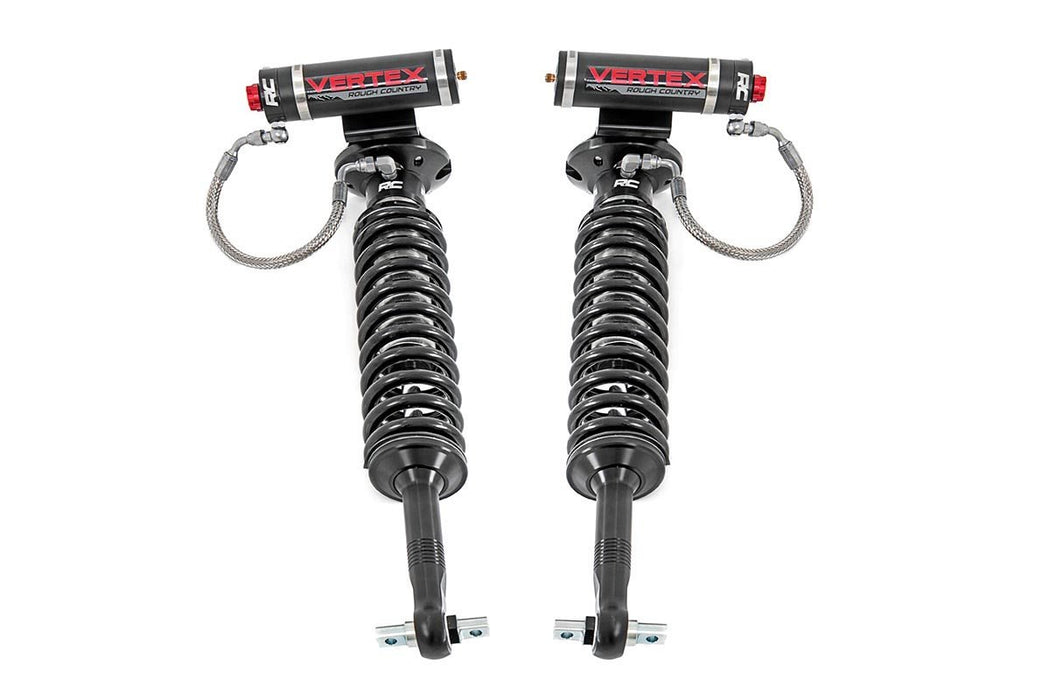 Rough Country 689001 Front Adjustable Vertex Coilovers 07-18 Silverado/Sierra 1500 for 6.25-7.5 Inch Lifts Rough Country - Truck Part Superstore