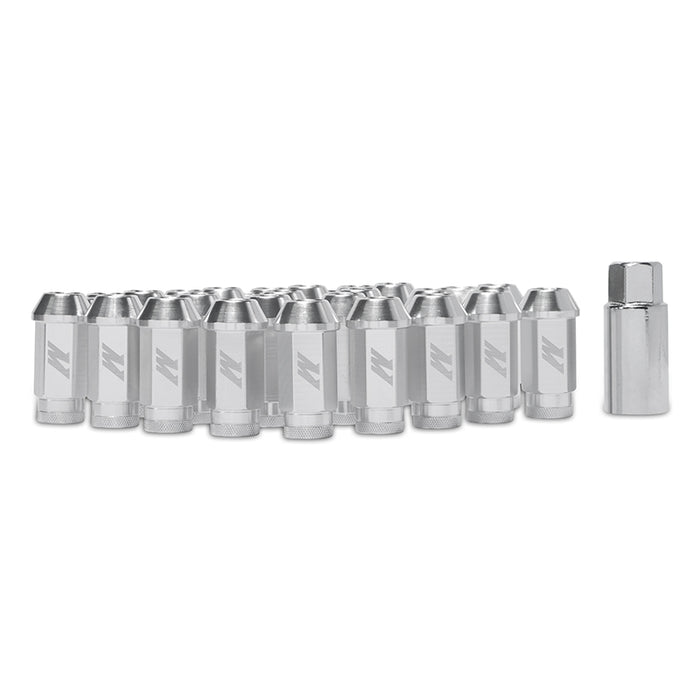 Mishimoto MMLG-1220-LOCKSL Mishimoto Aluminum Locking Lug Nuts, 1/2-in x 20 - Truck Part Superstore