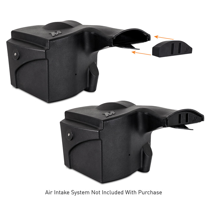 Mishimoto MMAI-RGR-PLG Fresh Air Duct Plug, Fits Mishimoto Ford Ranger Performance Intake, 2019+ - Truck Part Superstore