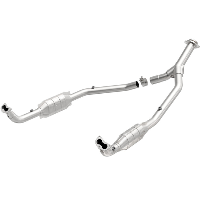 MagnaFlow Exhaust Products 93696 Standard Grade Direct-Fit Catalytic Converter - Truck Part Superstore