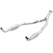 MagnaFlow Exhaust Products 93696 Standard Grade Direct-Fit Catalytic Converter - Truck Part Superstore