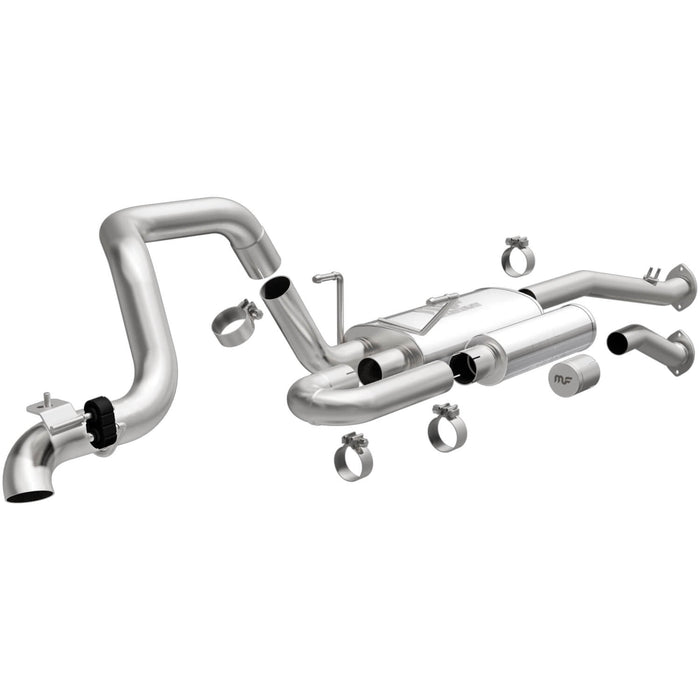 MagnaFlow Exhaust Products 19538 Overland Series Stainless Cat-Back System - Truck Part Superstore