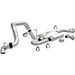 MagnaFlow Exhaust Products 19538 Overland Series Stainless Cat-Back System - Truck Part Superstore