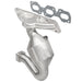 MagnaFlow Exhaust Products 452007 California Manifold Catalytic Converter - Truck Part Superstore