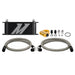 Mishimoto MMOC-U16TBK Universal Thermostatic Oil Cooler Kit, 16-Row, Black - Truck Part Superstore