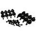 COMP Cams 1480-16 Trunnion Upgraded 1.8 Ratio OE Rocker Set for GM GEN V LT1 - Truck Part Superstore