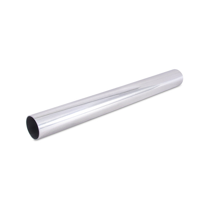 Mishimoto MMICP-AL-250 2.5-in Straight Universal Aluminum Intercooler Piping - Truck Part Superstore