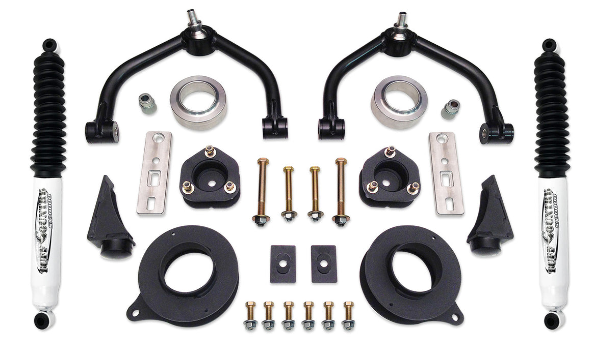 Tuff Country 34106KN 4 Inch Uni-Ball Lift Kit 09-18 Dodge Ram 1500 w/ SX8000 Shocks Tuff Country - Truck Part Superstore