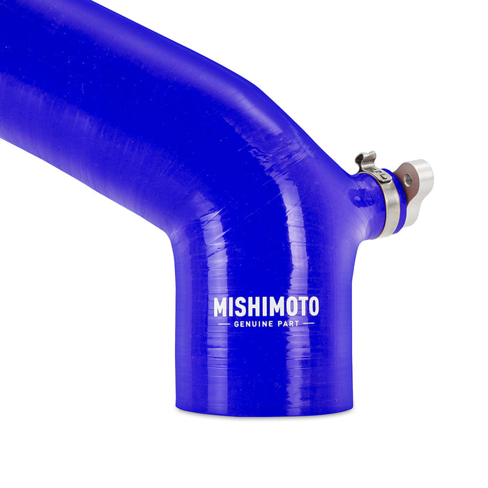 Mishimoto MMICP-RZR-16BL Silicone Charge Tube, Fits Polaris RZR XP Turbo 2016+, Blue - Truck Part Superstore