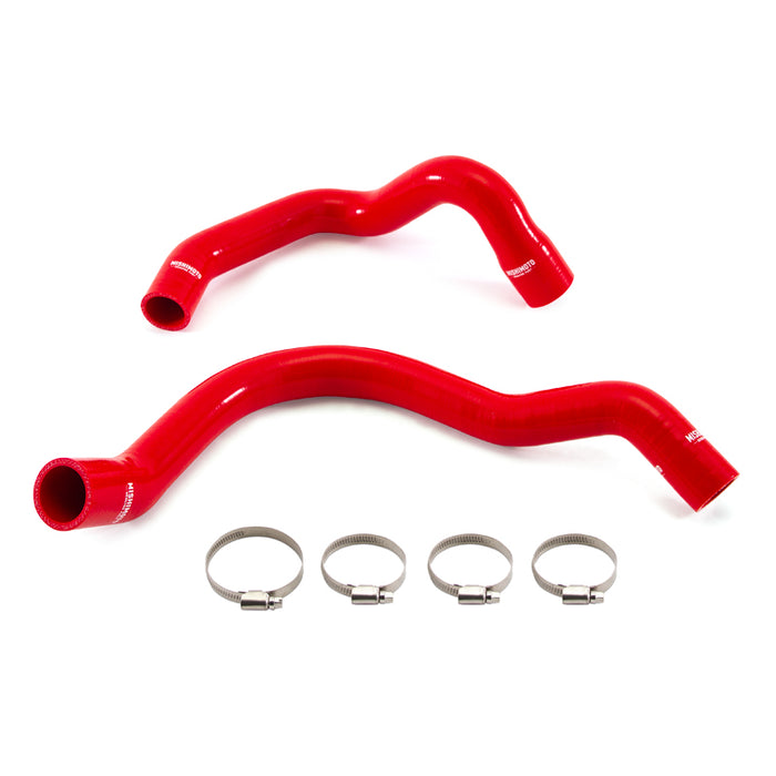 Mishimoto MMHOSE-XJ6-92RD Silicone Coolant Hose Kit, fits Jeep Cherokee XJ 4.0L 1991-2001 - Truck Part Superstore