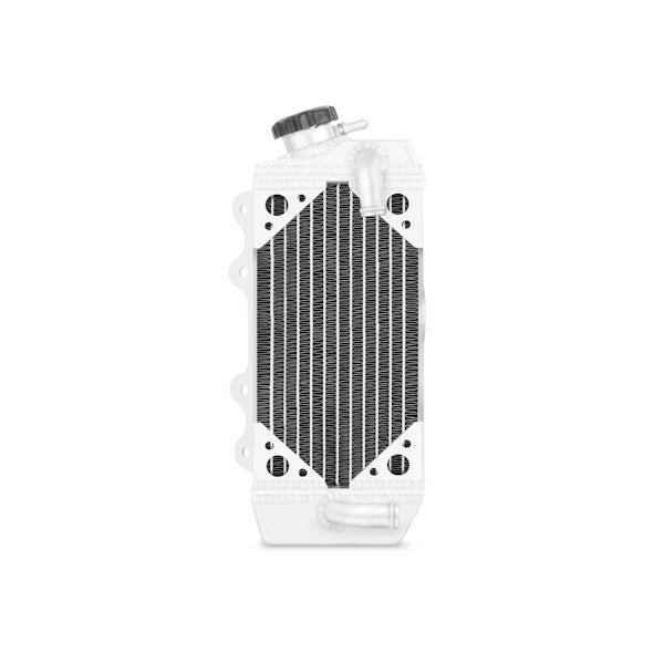 Mishimoto MMDB-YZ85-02X Braced Aluminum Dirt Bike Radiator, fits Yamaha YZ85 2010-2013 - Truck Part Superstore