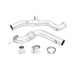 Mishimoto MMDP-MUS4-15CAT Catted Downpipe, fits Ford Mustang EcoBoost 2015+ - Truck Part Superstore
