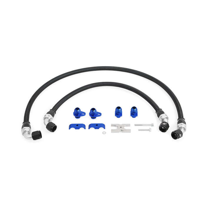 Mishimoto MMOC-F80-15K Oil Cooler Kit, fits BMW F8X M3/M4 2015-2020 - Truck Part Superstore