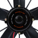 Mishimoto MMFAN-12 Mishimoto Slim Electric Fan 12-in - Truck Part Superstore
