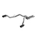 MBRP S5264409 3 Inch Exhaust Resonator Back Dual Rear Exit T409 Stainless Steel For 17-20 Ford F-150 Raptor 3.5L EcoBoost MBRP - Truck Part Superstore