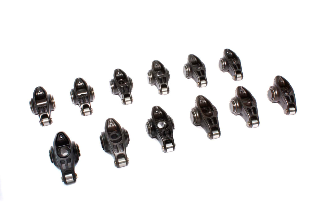 COMP Cams 1619-12 Ultra Pro Magnum Rocker Arm Set w/ 1.7 Ratio for Ford 3.8L V6 w/ 3/8" Stud - Truck Part Superstore