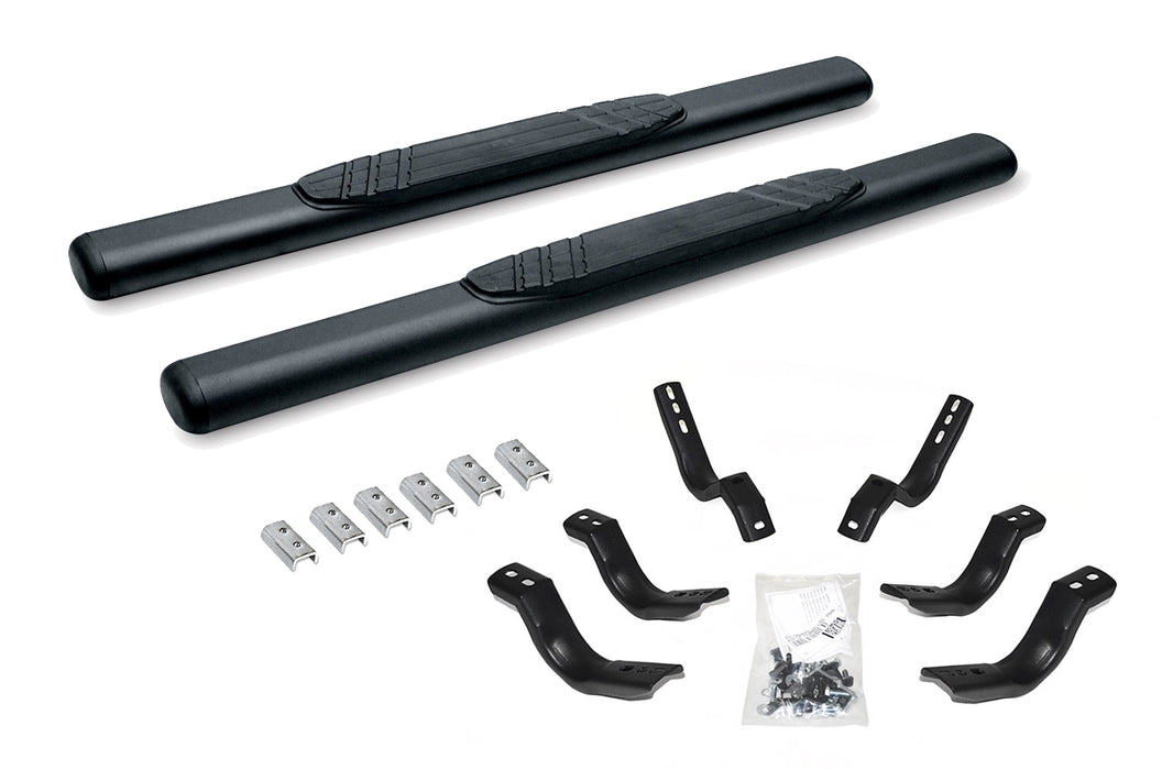 Go Rhino 684412952T 4" OE Xtreme Side Steps with Mounting Brackets Kit - Truck Part Superstore