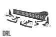 Rough Country 70645DRLA Nissan 20 Inch LED Bumper Kit Black Series w/Amber DRL 16-20 Titan XD Rough Country - Truck Part Superstore