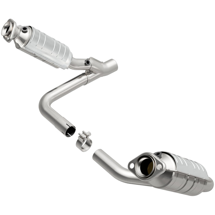 MagnaFlow Exhaust Products 49832 OEM Grade Direct-Fit Catalytic Converter - Truck Part Superstore