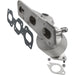 MagnaFlow Exhaust Products 452010 Catalytic Converter with Integrated Exhaust Manifold - Truck Part Superstore