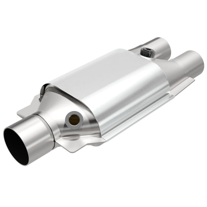 MagnaFlow Exhaust Products 51067 OEM Grade Universal Catalytic Converter-2.50in. - Truck Part Superstore