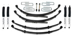 Tuff Country 53701KH 3.5 Inch Lift Kit 79-85 Toyota Truck with Rear Leaf Springs w/ SX6000 Shocks Tuff Country - Truck Part Superstore