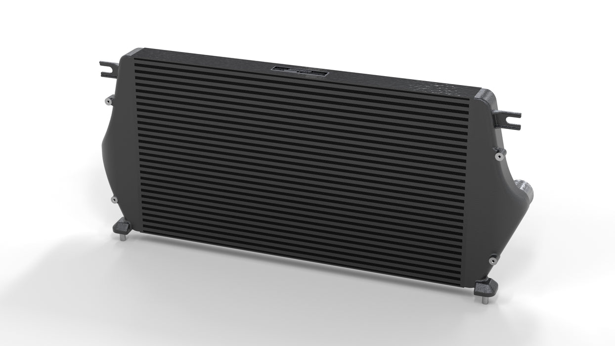 Mishimoto MMINT-XD-16BK Intercooler, fits Nissan Titan XD 5.0L Cummins 2016-2019 - Truck Part Superstore