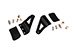 Rough Country 70519 54 Inch Curved LED Light Bar Upper Windshield Mounts 07-13 PU/SUV Rough Country - Truck Part Superstore