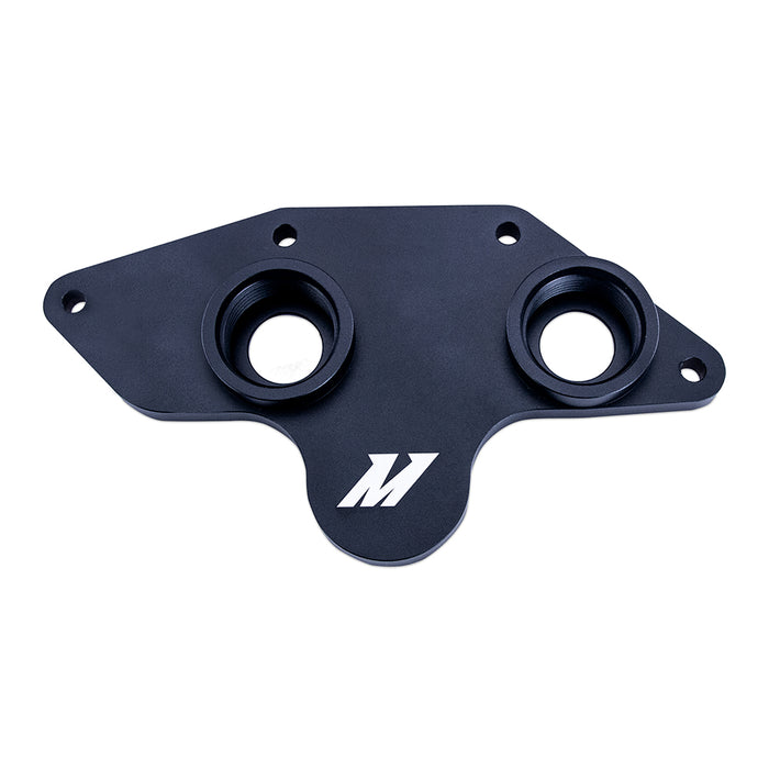 Mishimoto MMOC-F2D-11KSL Performance Oil Cooler, fits Ford 6.7L Powerstroke 2011-2019, Silver - Truck Part Superstore
