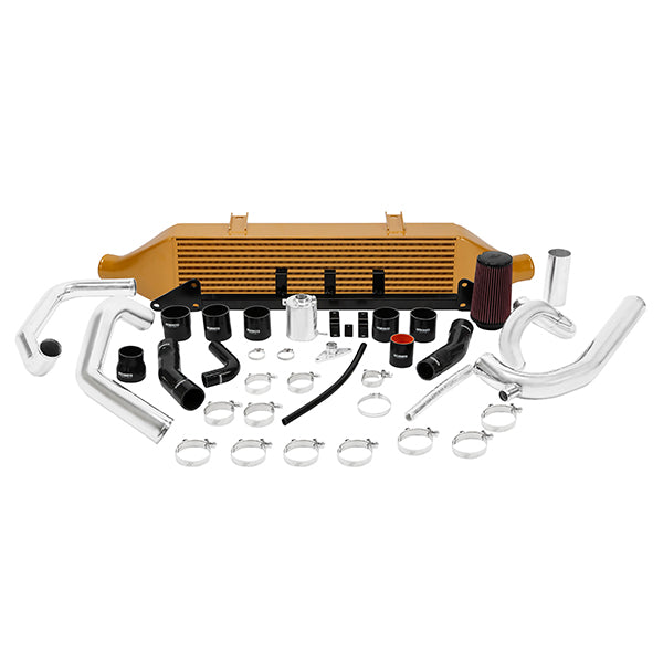 Mishimoto MMINT-WRX-01AIG Front-Mount Intercooler Kit, fits Subaru WRX/STI 2001-2007 - Truck Part Superstore