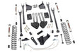 Rough Country 59270 8 Inch Suspension Lift Kit 4-Link w/V2 Shocks 08-10 F-250/350 4WD Rough Country - Truck Part Superstore