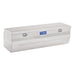 UWS TBC-42-W UWS TBC-42-W Aluminum Storage Box (42 Inch Wedge Truck Tool Box-Bright Aluminum) - Truck Part Superstore
